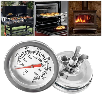 Termometar za roštilj od nehrđajućeg čelika, senzor temperature, sonda za kuhanje, pećnica i roštilj, pribor za domaće kuhinje, alat za kuhanje