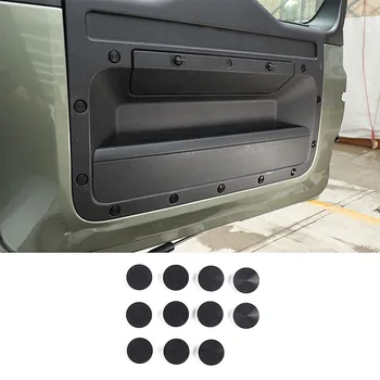 Za Land Rover Defender 110 2020 - 2024 vrata automobila nadzorna ploča Vijak Zaštitne navlake Naljepnice Aluminij Legura dodatna Oprema za interijer