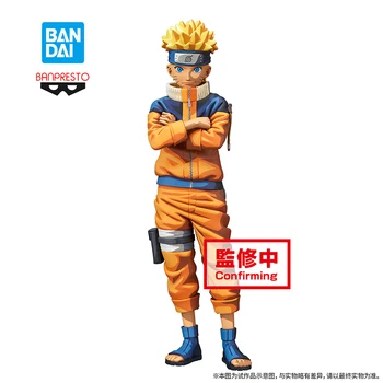 Na raspolaganju originalni lik od 23 cm, Bandai Banpresto NARUTO Grandista Uzumaki Naruto Manga boji dekoracije Model igračke