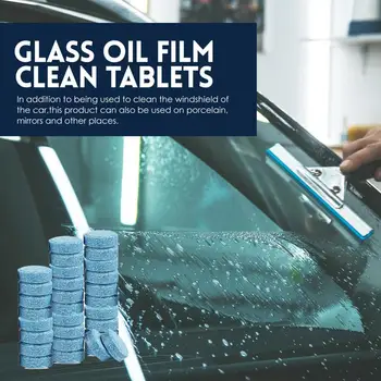 30 kom./compl. tablete i tekućine za brisača prijenosni tablete i tekućine za pranje Auto tablete za čišćenje vjetrobranskog stakla