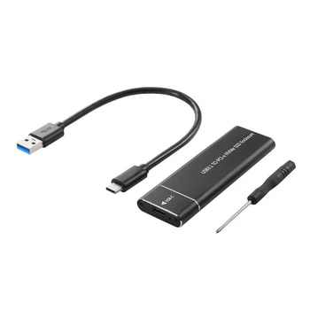 M. 2 Adapter za kućišta Nvme SSD 10 Gbit/s i USB C 3.1 Gen2 Nvme Case Vanjsko Kućište Nvme Reader Nvme Case