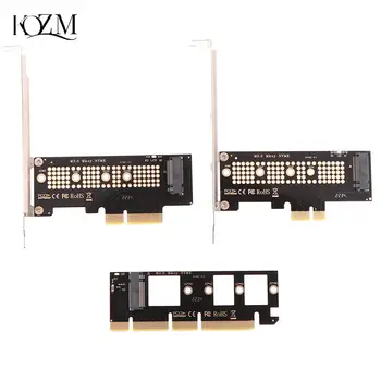 M. 2 NVMe SSD NGFF Za PCIE X16/X8/X4/X1 Adapter M Sučelje kartica Podržava PCI-e karticu PCI Express 3,0 Veličina M. 2 M2 Pcie Adapter