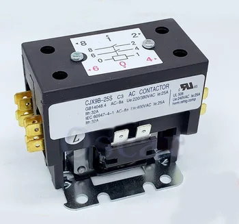 CJX9B-25S AC 32A 220V ontactor za vanjskog kompresora klima uređaja