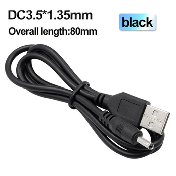 Kabel za napajanje USB-a do dc 3,5 mm, kabel za punjač 5, kabel-bure, brzi priključak za hub, USB ventilator, lampa, adapter s okruglom rupom