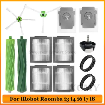 Za iRobot Roomba i3 i4 i6 i7 i8 E5 E6 E7 j7 Dijelovi Za Usisivač Vrećice Glavna Bočna Četka Hepa Filter Kvalitetan Pribor
