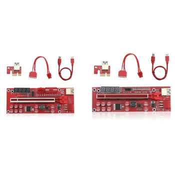 Produžni kabel adaptera odbora PCI-E 1X do 16X, poboljšane grafičke kartice, oprema za майнинга, pribor za računala matične ploče 13pro