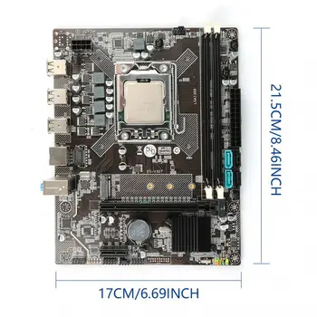 Matična ploča MACHINIST X79 LGA 1356 Set Kit s procesorom Xeon E5 2430 CPU-a i 8 GB (2 X 4 GB) ram-a DDR3 ECC M. 2 NVME X79a