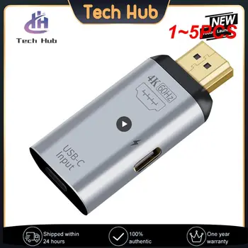 1 ~ 5PCS 4K USB C U DP/HDMI-kompatibilnu /Mini DP Pretvarač Ype C U Adapter za Thunderbolt 3 Za MacBook Samsung S20 USB-C