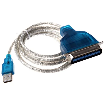 Kabel-USB adapter za paralelni pisač IEEE 1284 PC (povežite svoj stari paralelni pisač na USB port)