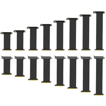 F3KE high-Speed Usb Kabel PCI for EXPRESS 16x Grafičke kartice Riser Extension Port Adapter za grafički procesor sa Zaštitom od smetnji 90 °