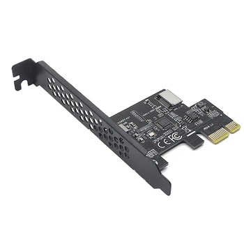 PCI Express 2.0 X1 USB 3.2 Gen1 TYPE-E Više kartica pci-e Prednji adapter Type-C Riser USB3.1 Gen1 A-KEY 5 GB Kartica za proširenje