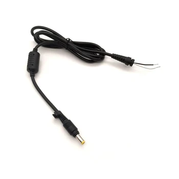 3 kom. Priključak dc 4,8x1,7 mm/4,8*1,7 mm Priključak za Napajanje Punjač za Prijenosno računalo Kabel za napajanje dc za HP Priključak adaptera za Kabel dc 1,2 m