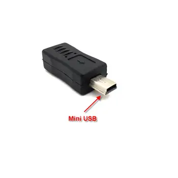 10 kom. Mikro USB Priključnica za spajanje na priključak Mini USB kabela za prijenos podataka, konverter, izravna nabava, veleprodaja, besplatna dostava