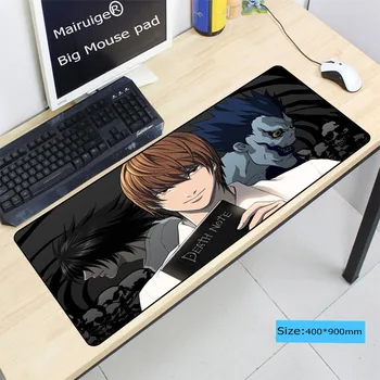 Mairuige Japanska Anime Death Note Velike Miš za PC Računalo Laptop Notbook Igra Mat Оверлок podloga Za Miša Za CSGO LOL, DOTA