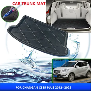 Za Changan CS35 Plus 2012 ~ 2022 2015 2018 2019 auto mat stražnjeg prtljažnika, vodootporan zaštitni umetak, tepisi prtljažnika, dodatna oprema