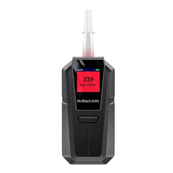 Breathalyzer respirator tester razine alkohola u krvi Detektor LCD zaslona F19A