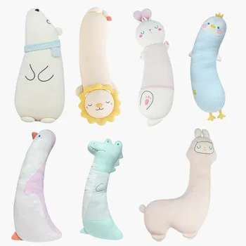 75-120 cm, razne serije životinja, Pingvin, dinosaur, ovce, zecevi, super soft dugi jastuk za spavanje, mekana lutka za smirenje djeteta