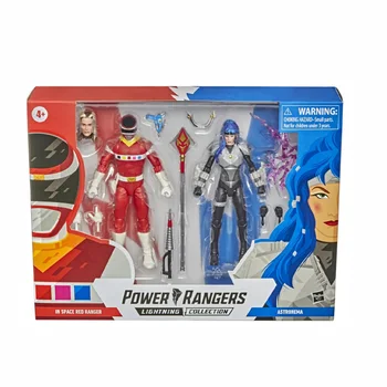 Hasbro Power Rangers Crveni Ranger Astronema 2 seta anime lik naplativa model Aktivni zajednički Dječja igračka poklon za rođendan