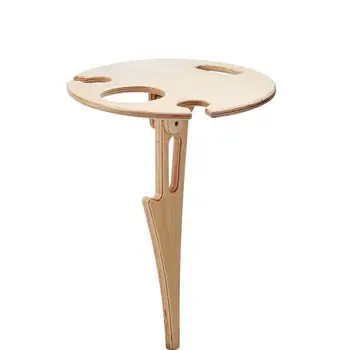 Sklopivi stol pribor za piknik Sklopivi stol Praktičnost Kompaktna veličina Vrt Dugotrajna vrt stalak Retro stil je Elegantan