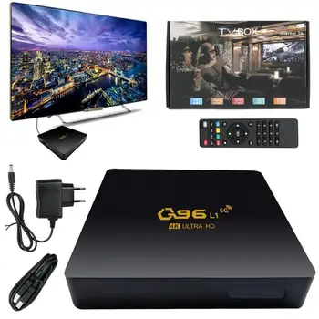 2023 Q96 L1 TV Box Android 10,0 pojedinca ili kućanstva 4K Smart media player 8 GB Quad Wifi Mrežni Player video Igra Smart TV Box