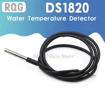 DS1820 Upućivanje od nehrđajućeg čelika, Vodootporan temperaturni senzor DS18b20 senzor temperature 18B20 za Arduino