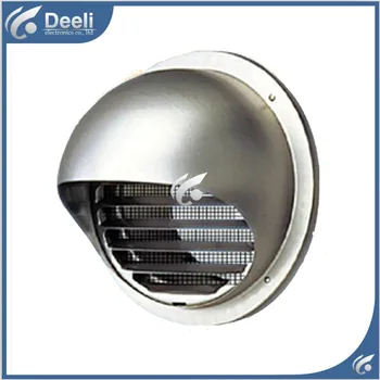 dobar radni promjer 100 mm cijev ventilatora ispušni ventilator exhaustfan ispušni ventilator od nehrđajućeg čelika na izlazu