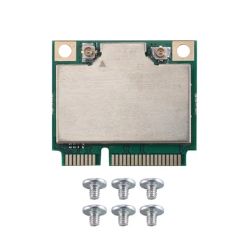 AX200HMW 2974 Mbit/s Wifi 6 dvofrekvencijska bežična mreža Half Mini PCI-E Wlan Wifi Bluetooth kartica 5.1 adapter -MIMO