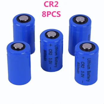 8 kom./lot SHSEJA Visoke kvalitete 3 800 mah CR2 litij baterija za GPS sustav sigurnosnih kamera medicinska oprema litij baterija