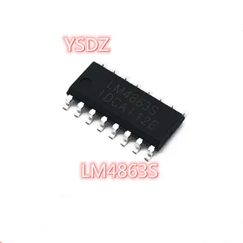 10 Uds LM4863N LM4863 SOP16 LM4863S SOP SMD nuevo y originalni čip
