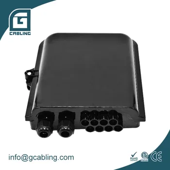 Gcabling FDB 8-tehnike fiber-optički krajnja kutija, optički razvodna kutija ODN FTTH, fiber terminalski blok Fibra Neuromijelitis 8C