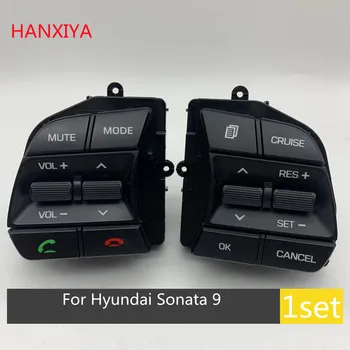 Prekidač za volan Tipka za ugađanje glasnoće Prekidač cruise control (LH/RH za Hyundai Sonata9 LF 2015 auto gumb Bluetooth za telefon