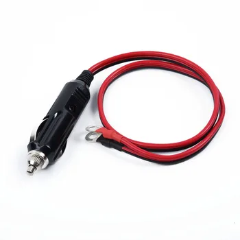 1pc 12 Volti za teške uvjete rada nožica 15A upaljača adapter kabel za napajanje prijenosni izvor napajanja auto oprema