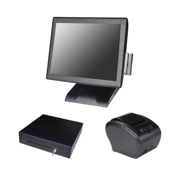 Rješenja za blagajne terminala /sve u jednom touchpad, računalo sa zaslonom klijenta, pisač za registraciju