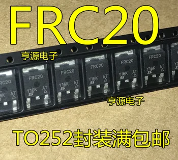 10 komada IRFRC20 IRFRC20TRPBF FRC20 TO252 Originalna nova brza dostava