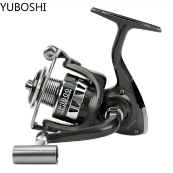 YUBOSHI SP 1000-7000 serije 5.2:1, pregibno klizni metalni коромысло, спиннинговое ribarski kolo, 13 + 1BB, krupan riblja spool