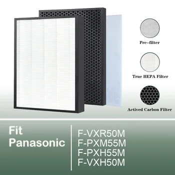 Uklonjivi filter True HEPA i ugljeni filter za pročišćavanje zraka Panasonic F-VXR50M F-PXM55M F-PXH55M F-VXH50M
