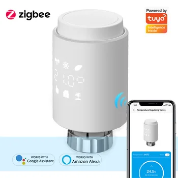 Tuya Smart WiFi Ventil radijatora konstantna temperatura program bežične sinkronizacije ZigBee termostat stalne temperature hladnjaka