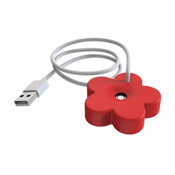 USB Prijenosni Mini Osobno Ovlaživač Mali Hladna Magla Glupi 8H Automatsko Isključivanje Ovlaživač zraka za Kućni Ured Crvena