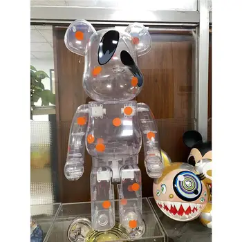 SRA X Bearbrick 1000 Figure nose velike veličine 70 cm, visoke kvalitete anime figure, igračka, lutka, model, кавайная skulptura, uređenje, dar