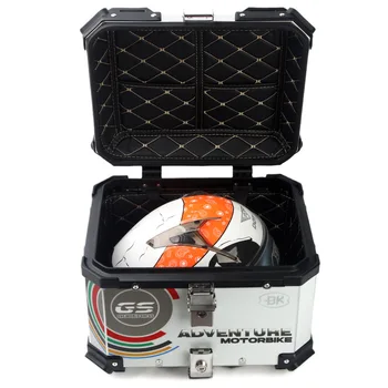 55L Stražnja kutija s aplikacija za motocikle, univerzalni gornje stražnje prtljage kutije za alate stražnja kutija za Honda X-ADV350 750 ADV150 PCX150