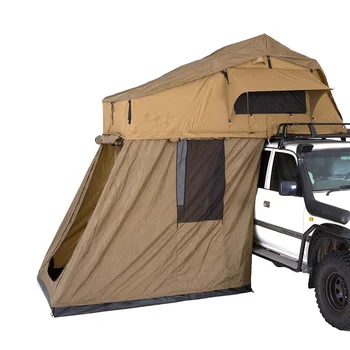 Mekana ljuska 4x4 kamion auto Kamp šator na krovu s пристройкой