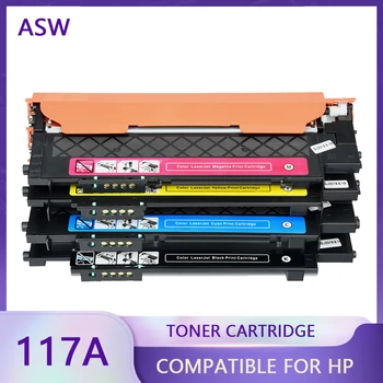 Kompatibilni Toner za HP Color Laser 150A 150W 150NW MFP 178NW 179FNW 117 često leti W2070A W2071A W2072A W2073A s novim čipom