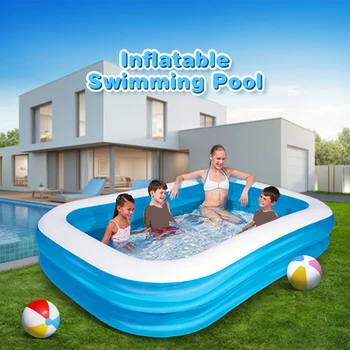 Godina veliki bazen, 2 m /2,6 M, bazeni za obitelj, inflatable poprečni odvojiva kada, dječji bazen za vikendice, djeca