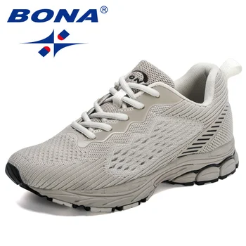 BONA Novi dizajn klasične tenisice, ženska sportska obuća, svakodnevne tenisice, ženska prozračna cipele za trčanje