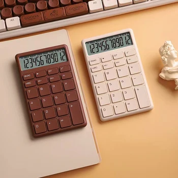 Kalkulator 12 znamenki Solarni elektronski kalkulator Dvostruki izvor napajanja Kalkulator za kućni ured školske instrumente financijskog računovodstva