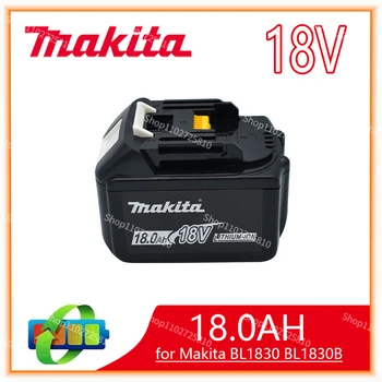 Makita Smjenski Baterija 18V 18.0 Ah Za BL1830 BL1830B BL1840 BL1840B BL1850 BL1850B punjiva baterija led indikator