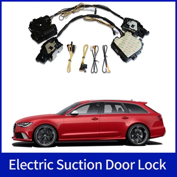 Automobilska vrata bravica s blagim zatvaranja, pogon za zaključavanje prolaz, электропоглощающий nečujne bliže vratima za Audi RS6 2014 ~ 2023