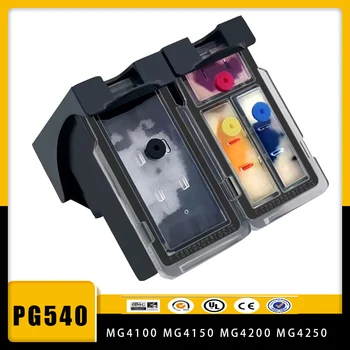 PG540 CL541 Заправляемый Ink Cartridge, Kompatibilan za Canon MX374 MX375 MX395 MG3155 MG3200 MG3250 MG3255 MG3500 MG3550 MG4250 pg 540