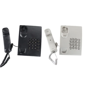 Zidni telefon pozivatelja, stacionarni zid telefoni za dom i ured, hotel KX-TSB670
