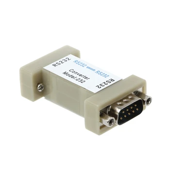 Strujni adapter s napajanjem od luke F3MA DTECH na priključak RS232 za serijski port RS232